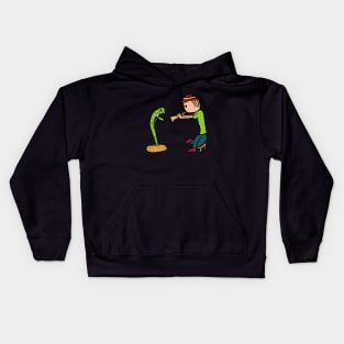 Snake Charming Kids Hoodie